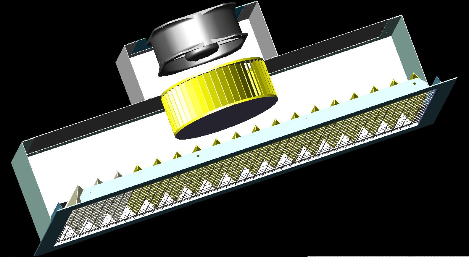 Mobile air filter system design